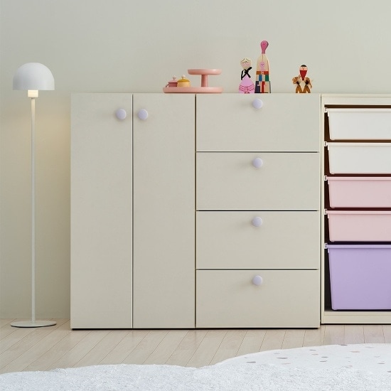 한샘 샘키즈 옷장세트 1200 A형 8colors 