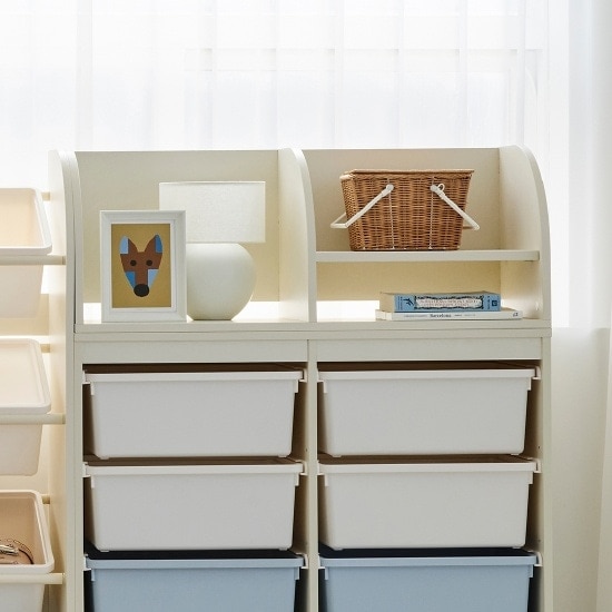 [신상품]한샘 샘키즈 오픈 상부책장 870