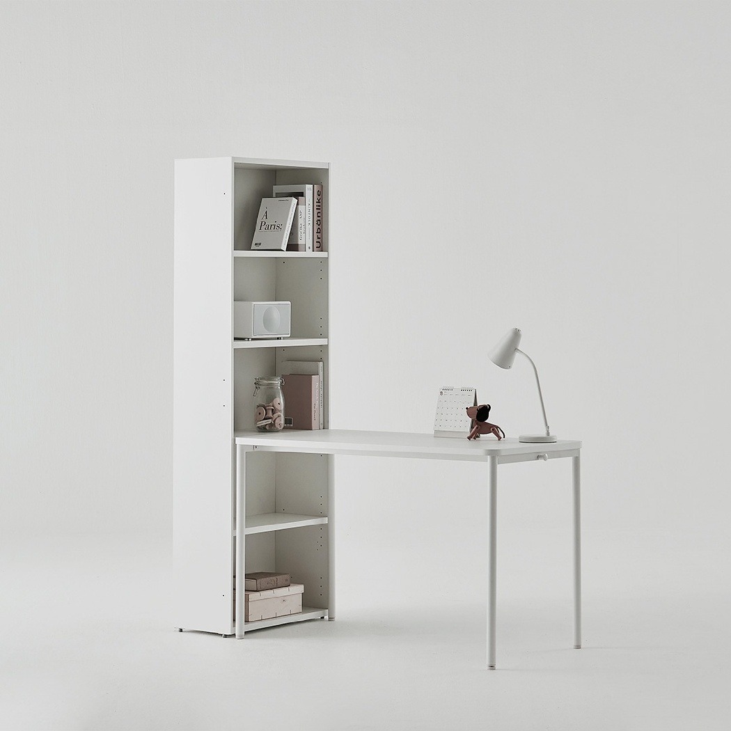 [신상품] 한샘 티오 h형 책상세트 5단 책장 150cm