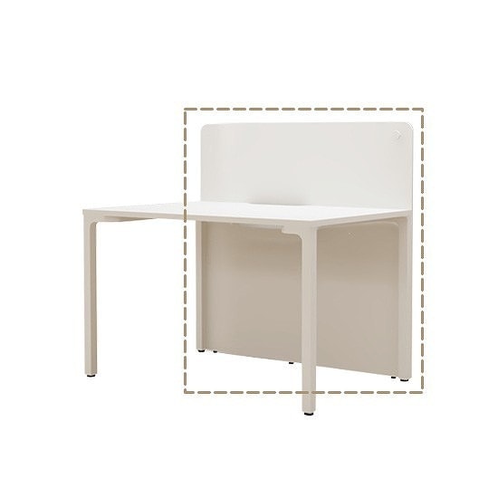 [신상품]한샘 플렉스Z 전면 파티션 1200(매장가구)