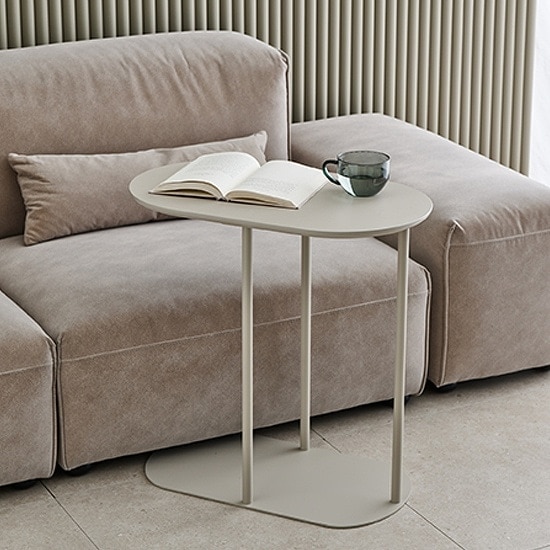 [신상품] 한샘 밀란 304 블랑 사이드테이블(매장가구)