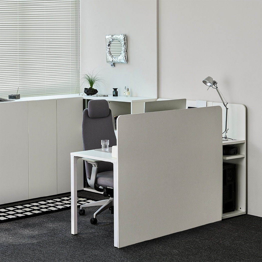 [신상품]한샘 블랭크 파티션 전면용 W120cm(매장가구)