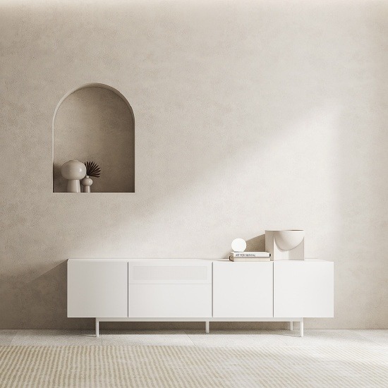 한샘 디어 오보에 거실장 180cm (2종 택1) 