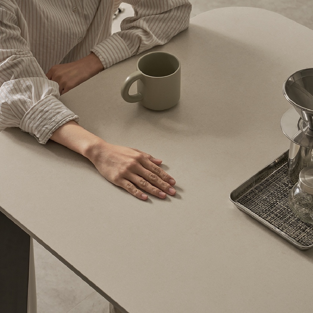 한샘 한샘몰pick 보니애 앤서니 세라믹식탁 4인용 양면 포세린 세라믹 1400 