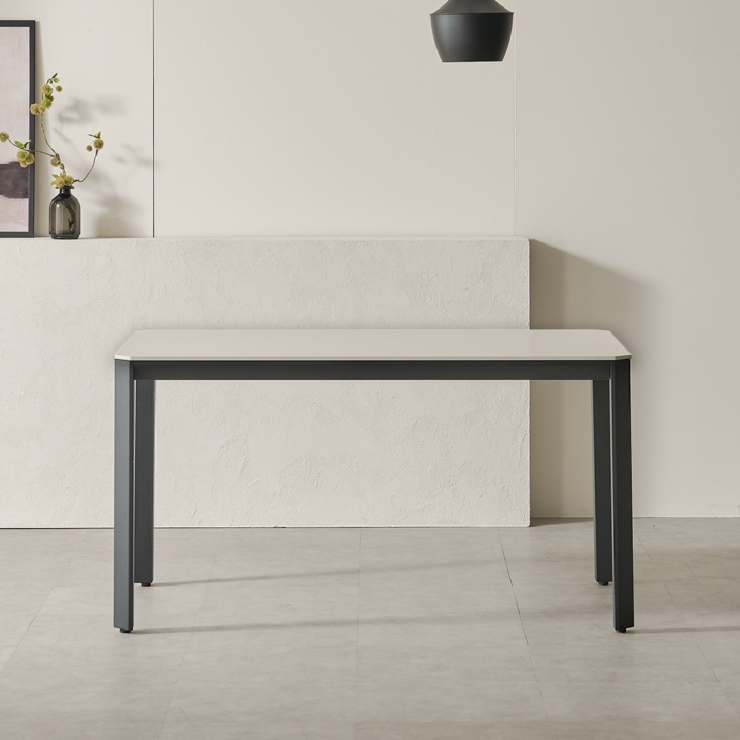 한샘 한샘몰pick 보니애 지젤 세라믹식탁 4인용 포세린 세라믹 1200 