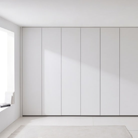 [신상품] 한샘 한샘몰pick 솔리에 더클래시 무몰딩 리얼맞춤 붙박이장 15cm