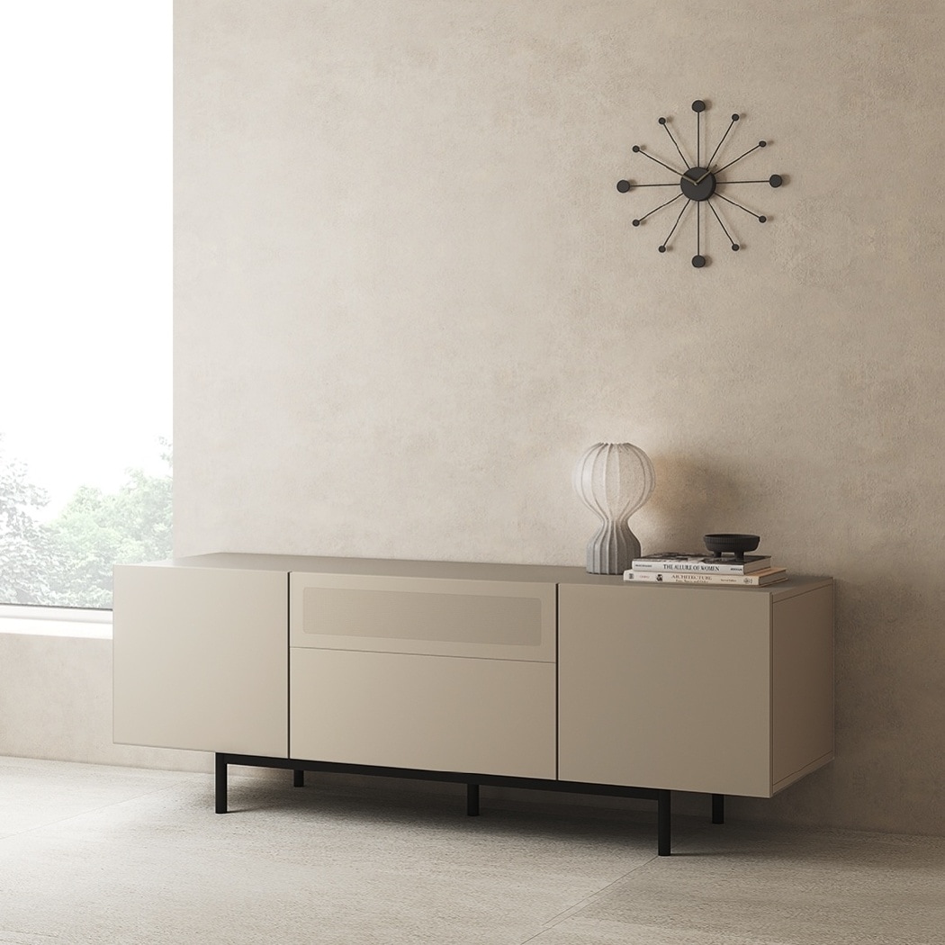 한샘 디어 오보에 거실장 140cm (2종 택1) 