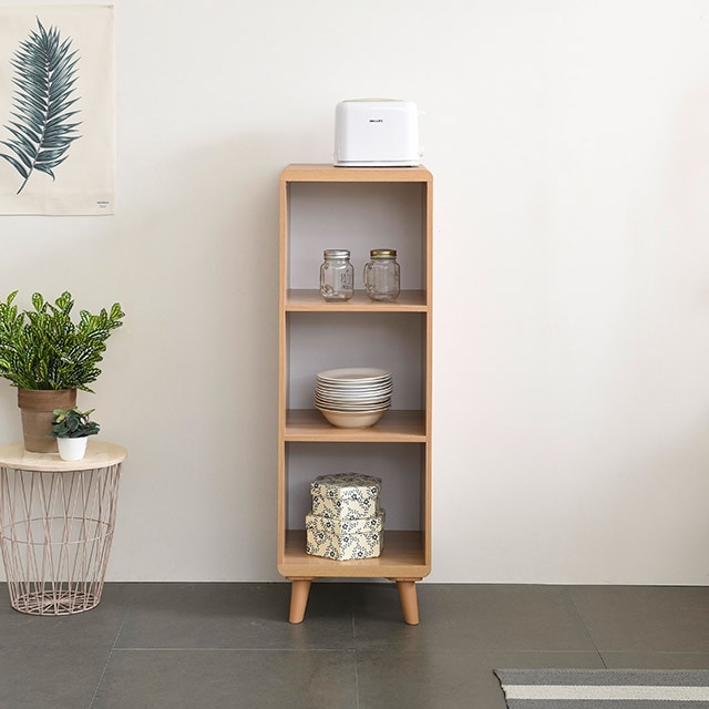 [신상품] 히트가구 GZ677 높은 틈새 선반장 400 3colors