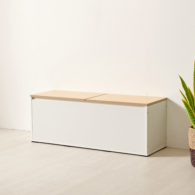 히트가구 H61093 벤치 수납의자 1200 4colors 