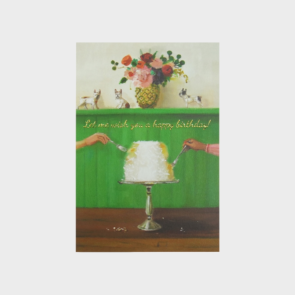 아티쉬 엽서 The Cake, 자넷 힐