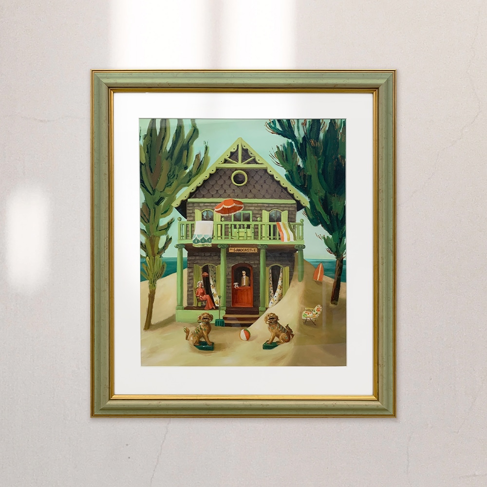 아티쉬 FRAME - The Sandcastle / 자넷 힐