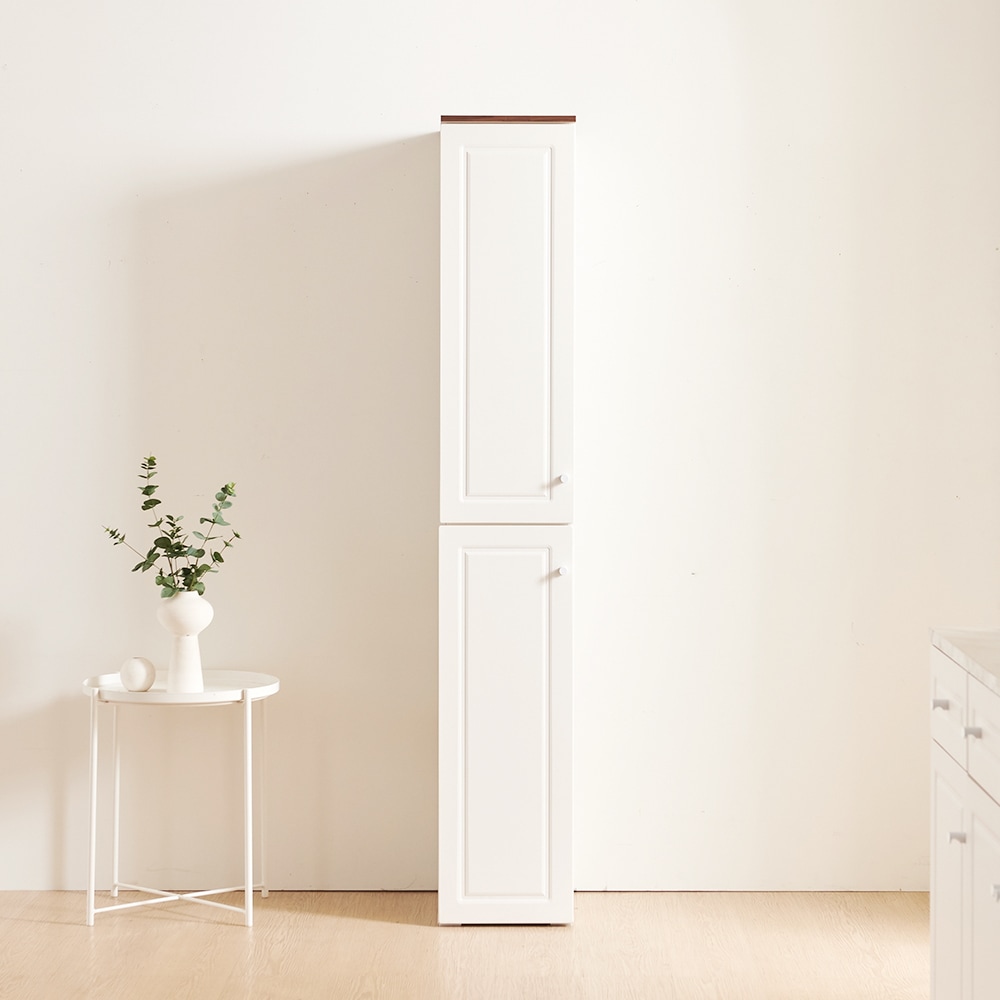 [홈인홈][신상품]홈인홈 마이키친 키큰 틈새 수납장 300X1800 _U21