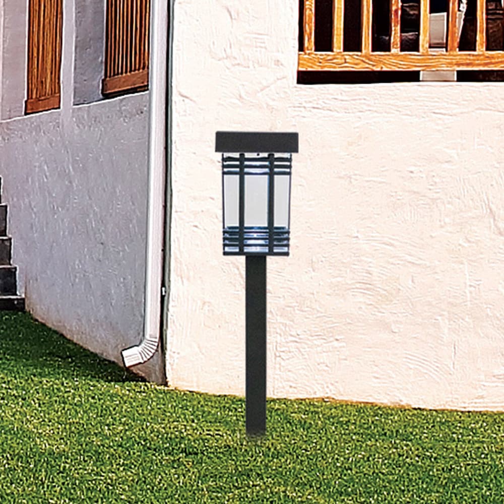 [오늘출발] [신상품] 히트조명 태양광 LED 컴스 가든램프 정원등 ER587 야외방수조명