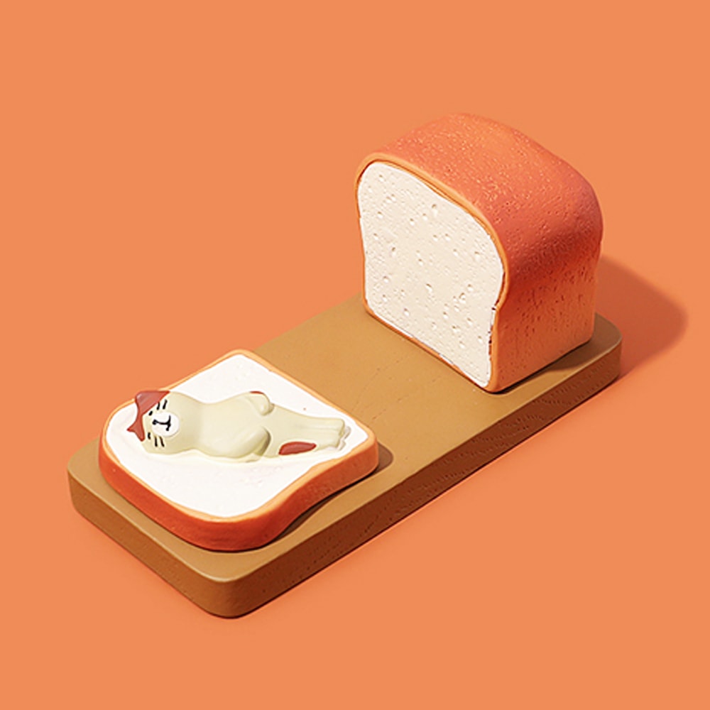 [오늘출발][신상품]심쿵샵 귀여운 나른냥이 식빵 스마트폰 거치대 핸드폰거치대