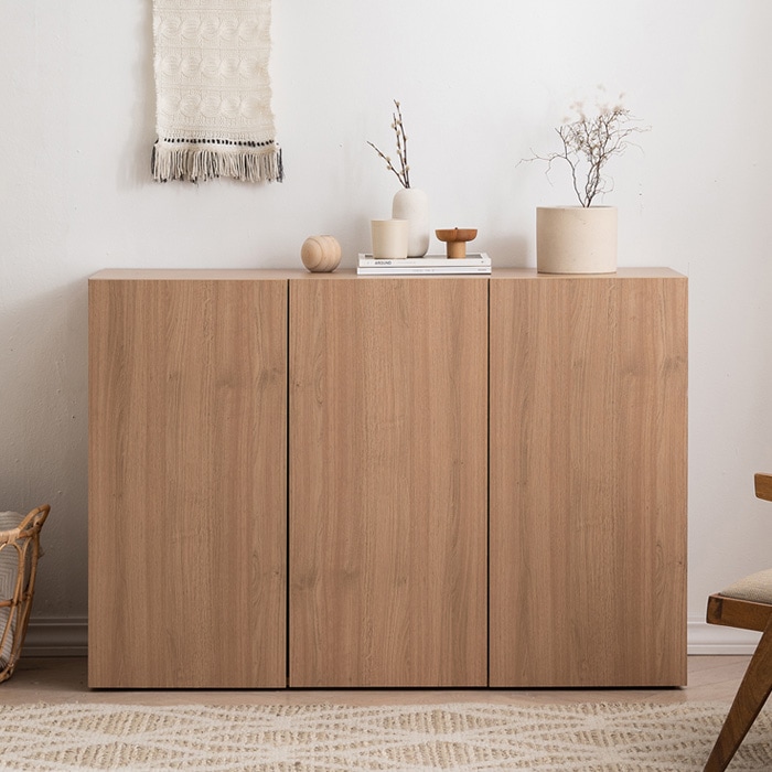 인터데코 사무실에서 쓰기좋은 다용도 수납장 (1200) KC697 