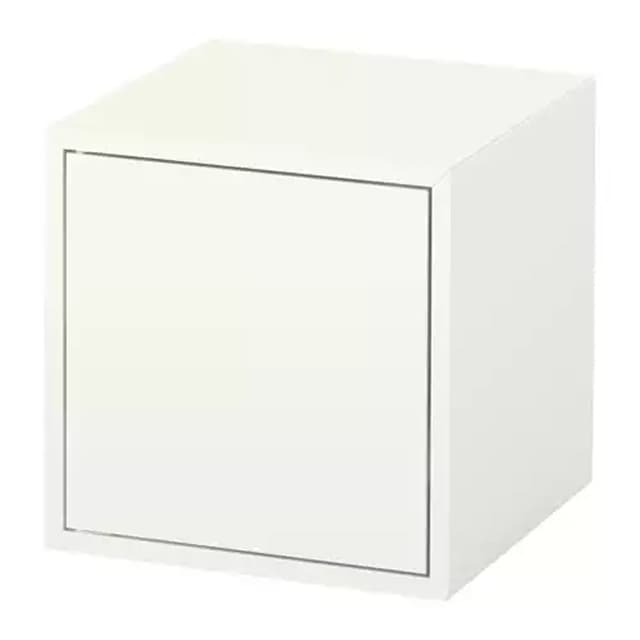 [오늘출발] [신상품] 이케아 EKET 35x35x35 도어 수납장 화이트 503.321.15