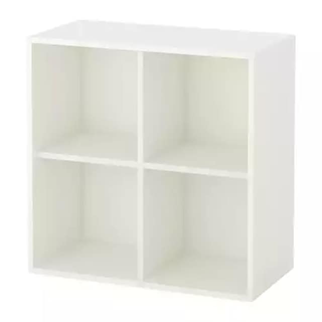 이케아 EKET 70x35x70 4칸 수납장 화이트 903.339.57 
