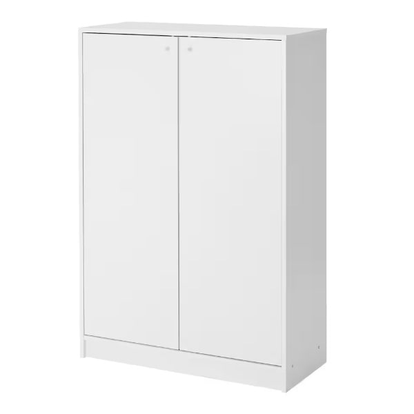 이케아 KLEPPSTAD 클렙스타드 신발장 화이트 80x35x117cm 