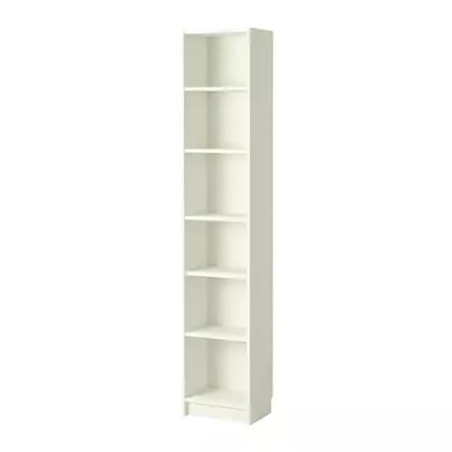 이케아 BILLY 6단 책장 40x28x202 