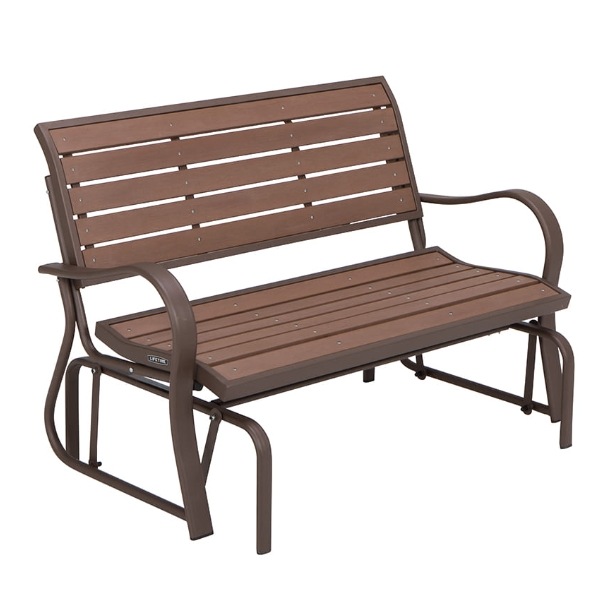 라이프타임 B60290 흔들 벤치 1249x723x855mm