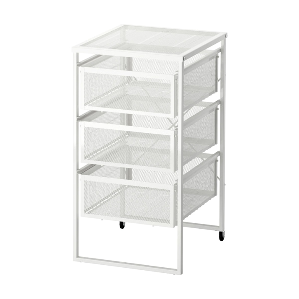 이케아 LENNART 렌나르트 철제 서랍장 