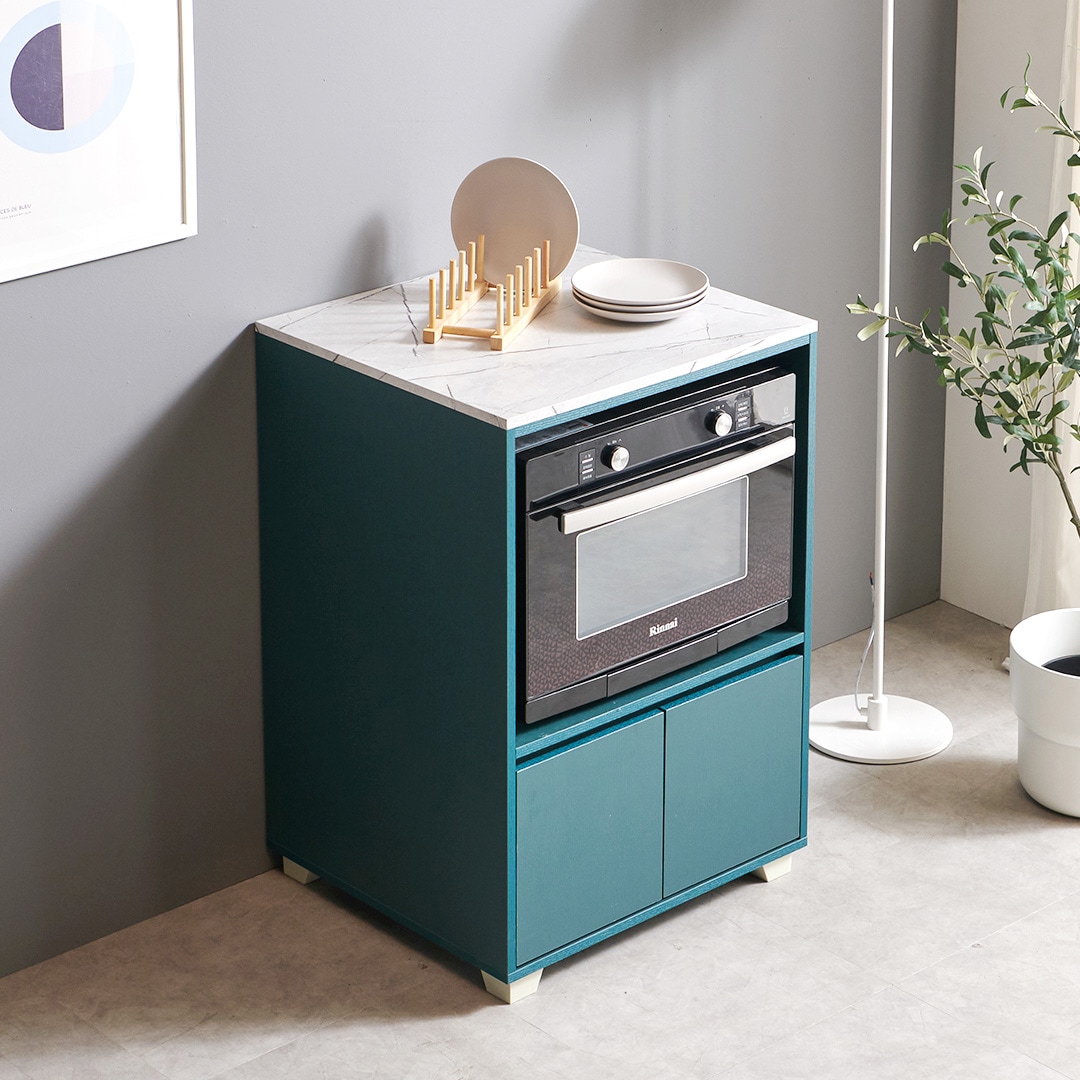 가이온 이븐 900 광폭 전자렌지대 2colors 