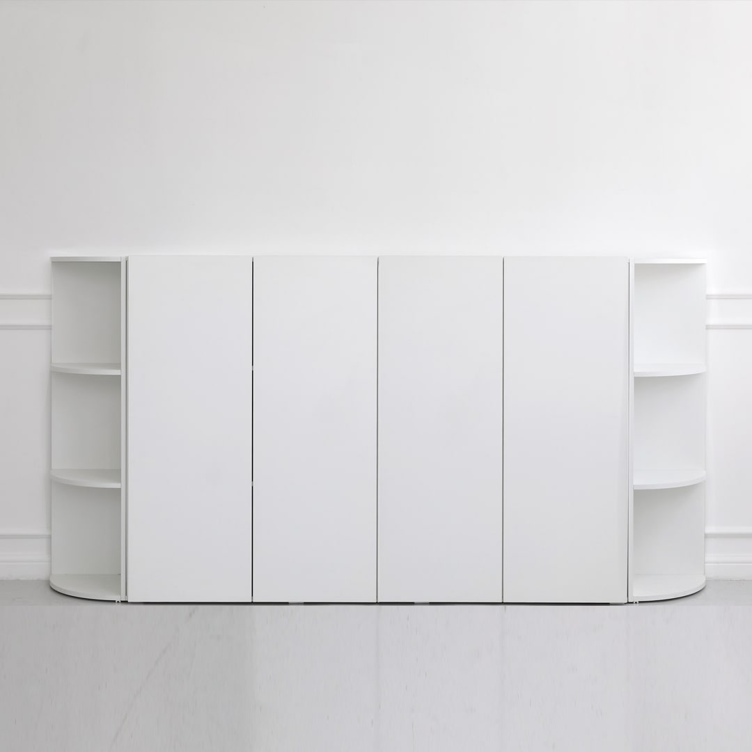 가이온 브리즈 LPM 수납장 2200 세트 