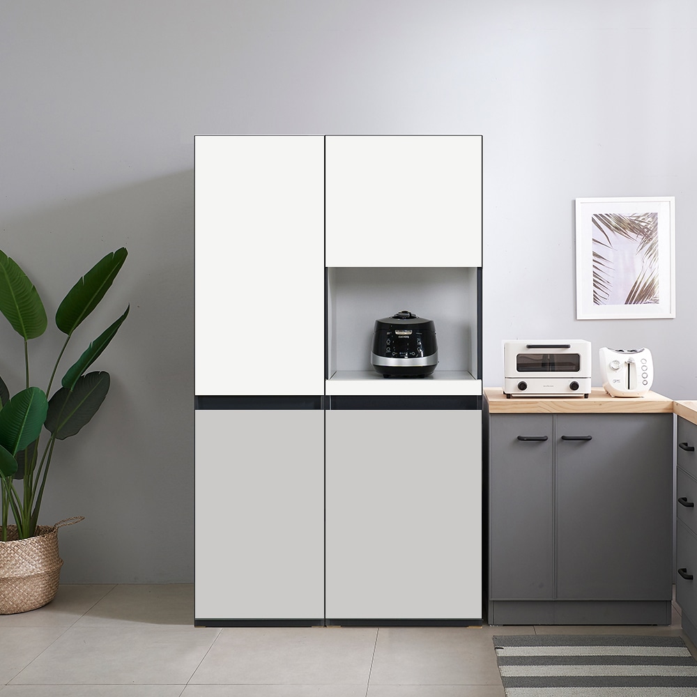 [신상품]파로마 밀레니 1100 빌트인 비스포크 밥솥장 세트