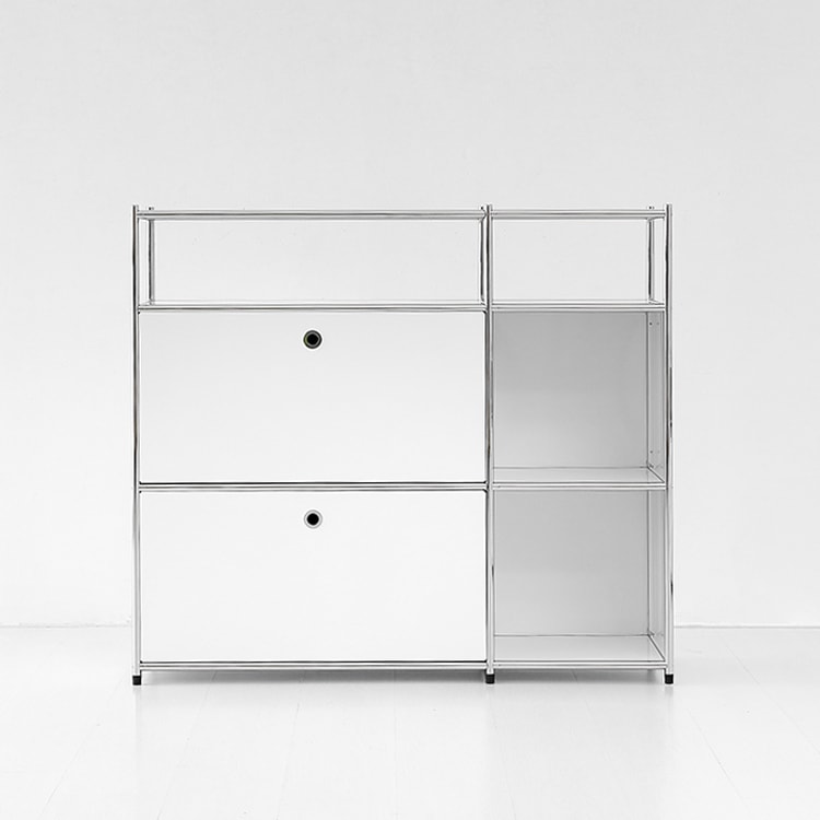 마켓비 심플리 2x3 수납장 2문 BC618 