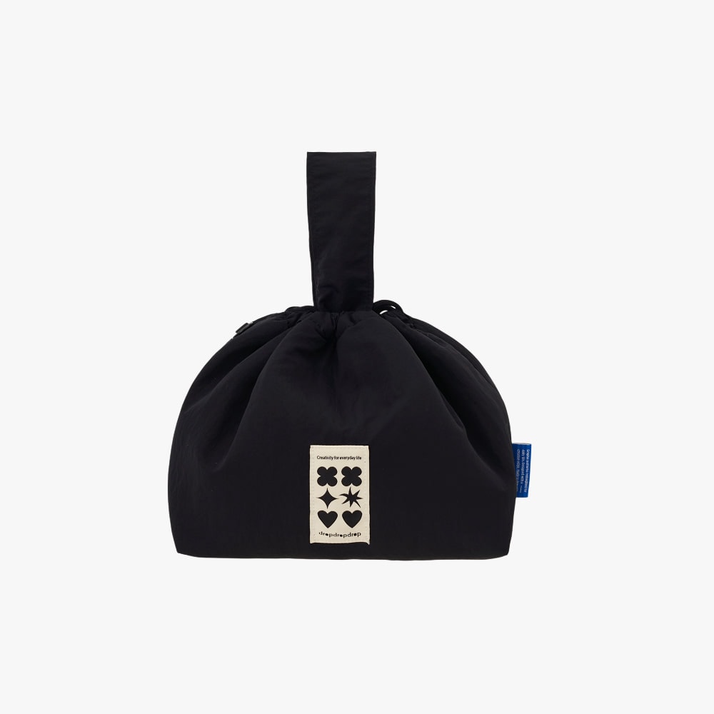 드롭드롭드롭 딜리백 BEAN BLACK (보온/보냉)