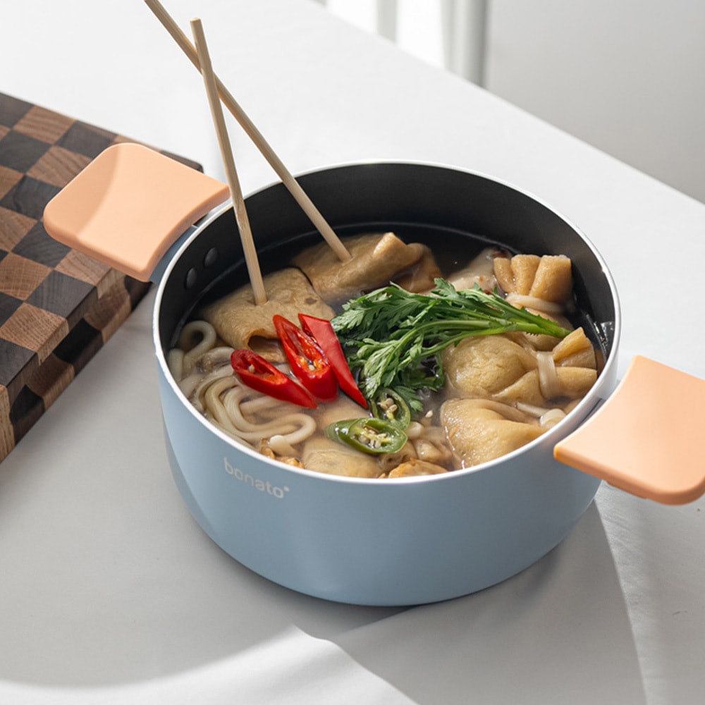 코지테이블 보나토 트리아나 인덕션 IH 논스틱 양수냄비 20cm