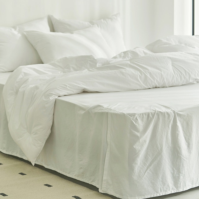 [오늘출발] [신상품] 데코뷰 모던 호텔 침대스커트 2size 2colors