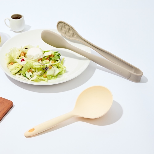 실리만 하모니 실리콘 서빙스푼 집게 세트