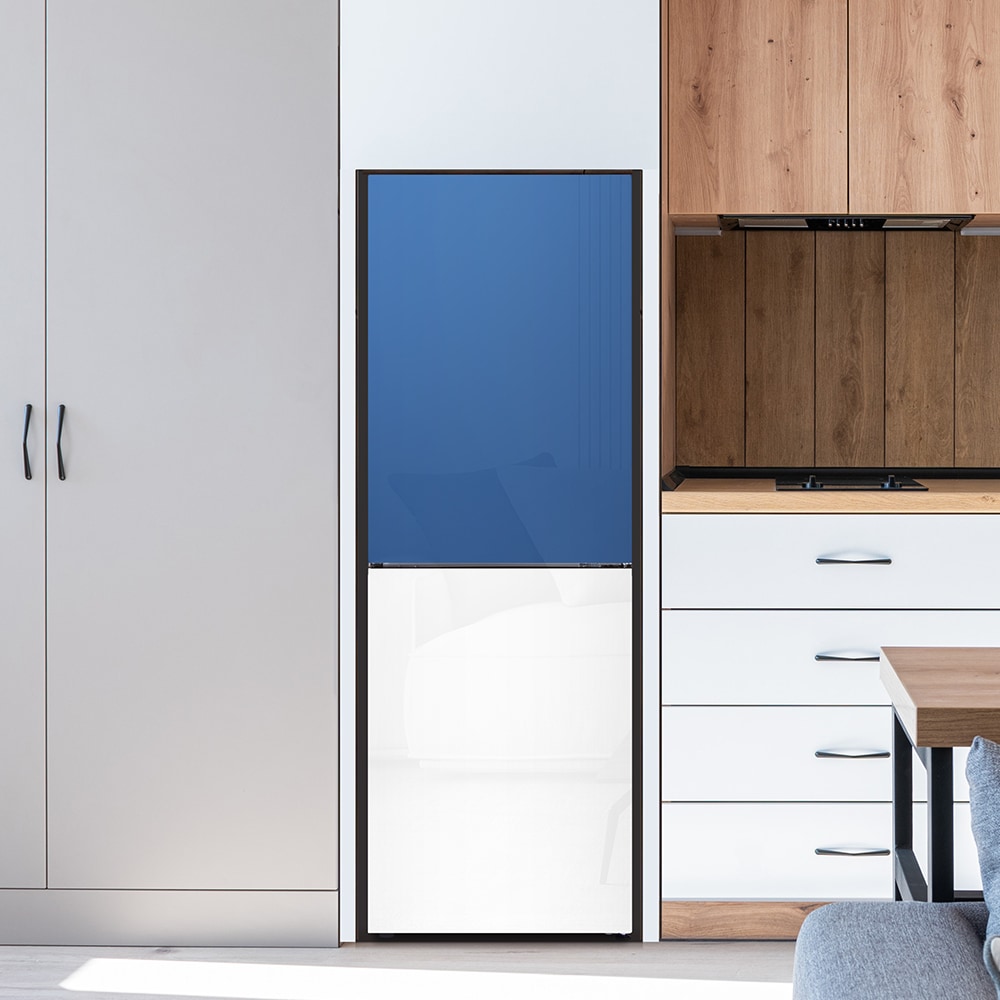 [중고] 쿠잉 [리퍼] 프리즘 소형냉장고 BSR-C138NW 2도어 미니 소형 중형 원룸 사무실