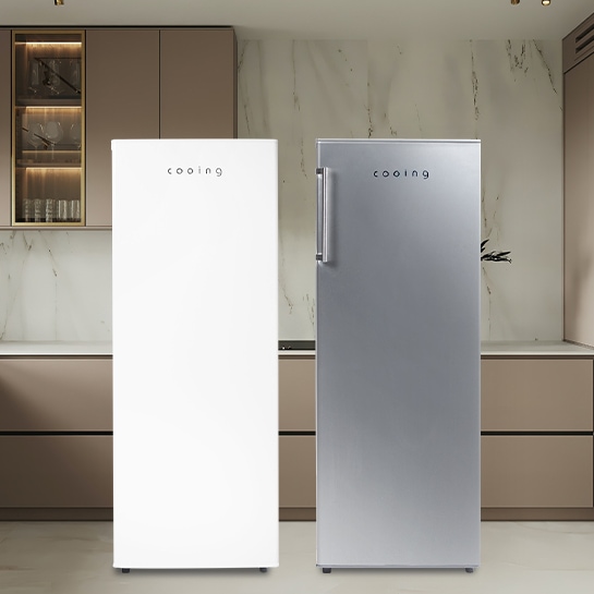 [중고] 쿠잉 [리퍼] 스탠드 냉동고 FR-190SW 서랍형 소형 미니 소형 가정용 원룸 음쓰