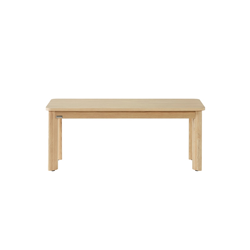 까사미아 포멜로 벤치 110cm_내추럴