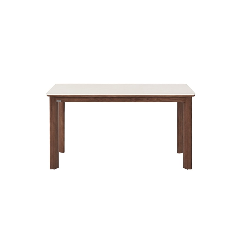 까사미아 포멜로 세라믹 4인식탁 140cm_브라운 (옵션 택1) 