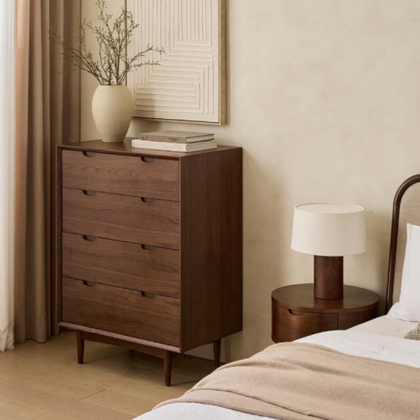 까사미아 루카 4단 서랍장 