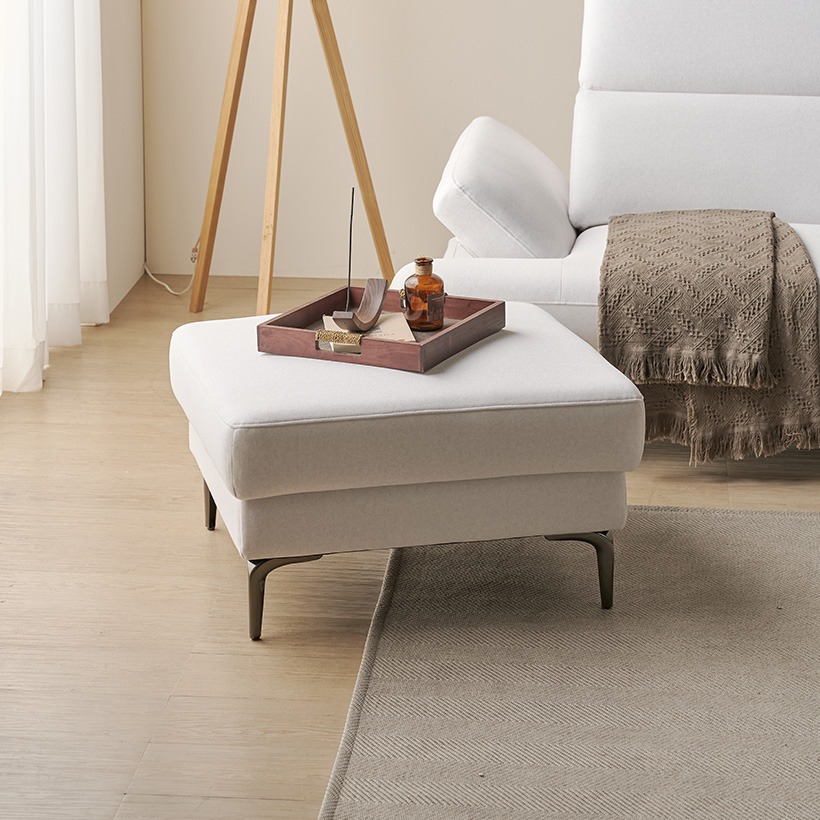 까사미아 made by GUUD 벨로씨 레보르 기능성 패브릭 소파 스툴 