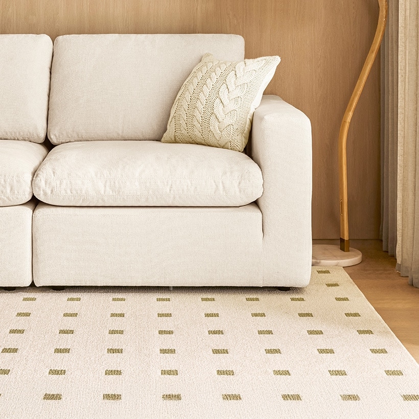 [신상품] 까사미아 타일루프 이지케어 루프러그 160240