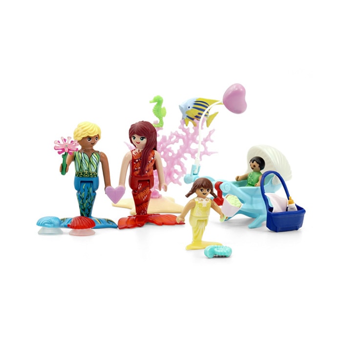 플레이모빌 스타터 팩-인어가족(71469)