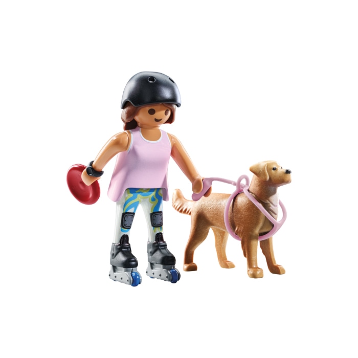 플레이모빌 리트리버와 스케이터(71739)