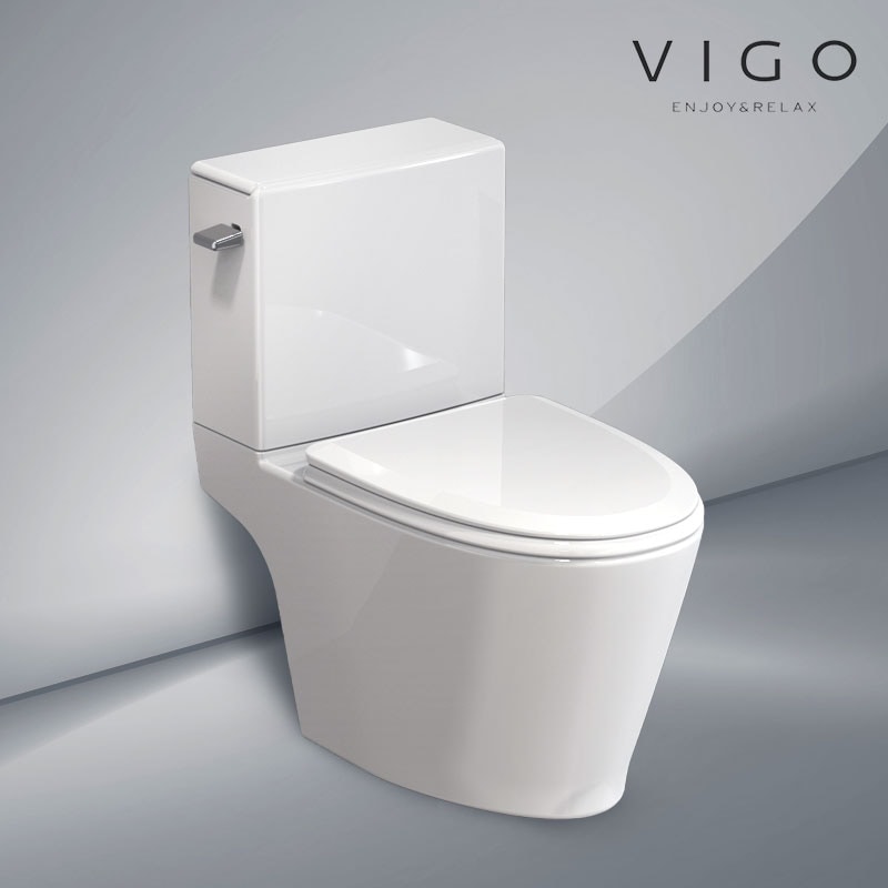 예스365 비고 반치마형 투피스 양변기 VC-7100