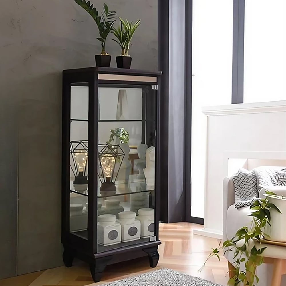 모던탑21 이지-프리미엄 400-3단 장식장 유리 진열장 3colors 