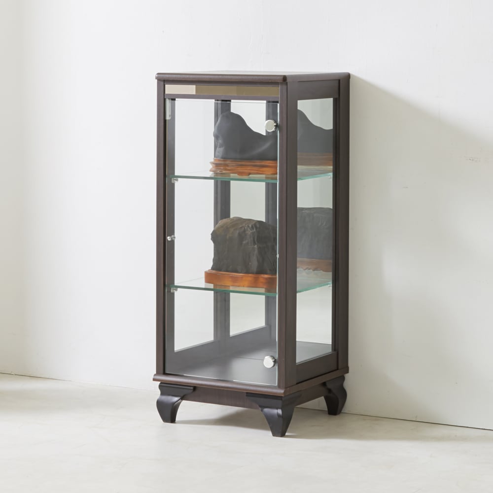 모던탑21 이지-프리미엄 400-3단 장식장 유리 진열장 3colors 