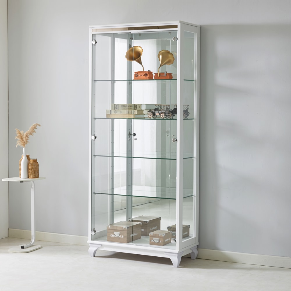 [신상품] 모던탑21 이지-프리미엄 800-5단 장식장 진열장 피규어 3colors