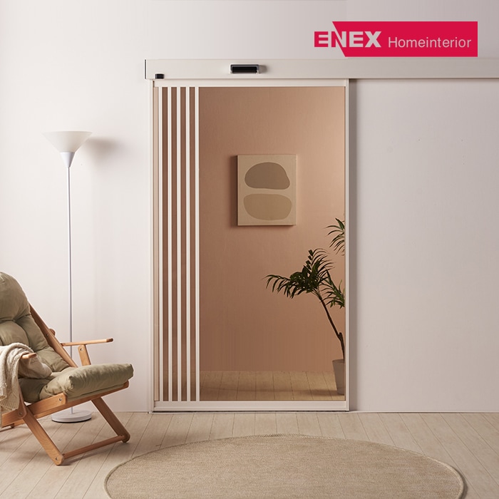 에넥스 끌레르 원슬라이딩 자동 중문 (800~1300) 