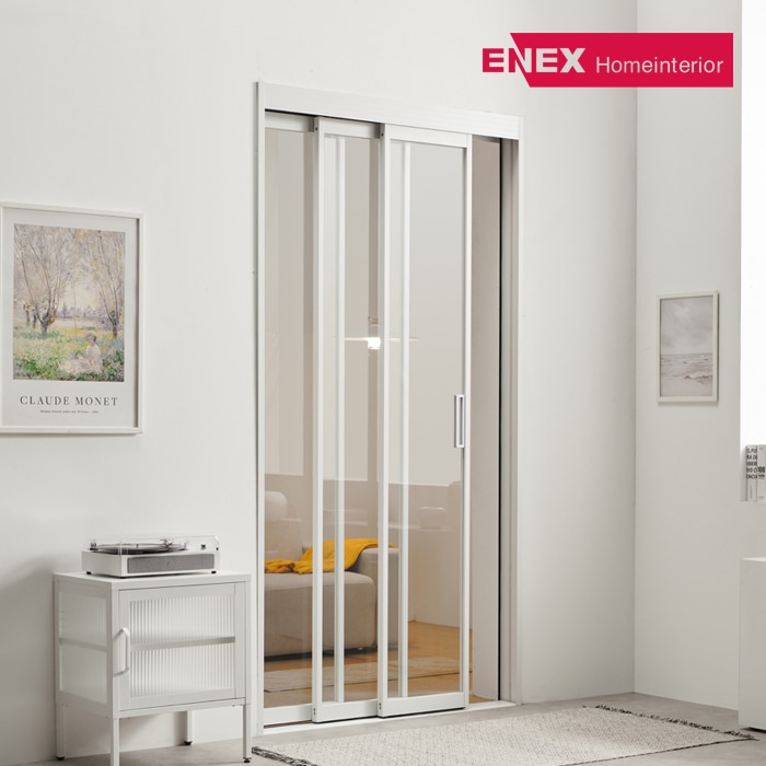 에넥스 테르소 리얼 반자동 3연동 중문 (W1000~1500) 