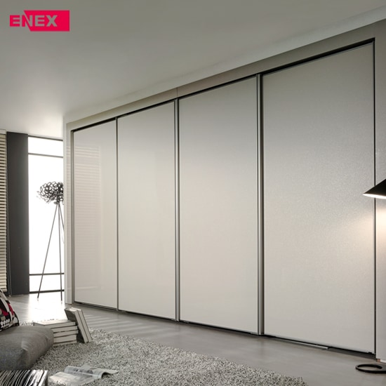 에넥스 NEW 블레스 글로시 슬라이딩 붙박이장 (실속형) 