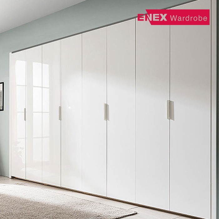 에넥스 NEW 오션그로시 무몰딩 붙박이장 30cm (실속형) 